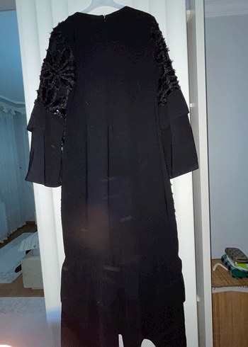 Şık abiye elbise - Görsel 4