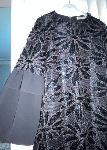 Şık abiye elbise - Görsel 3