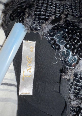 Şık abiye elbise - Görsel 5