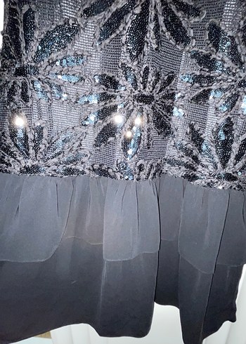 Şık abiye elbise - Görsel 2