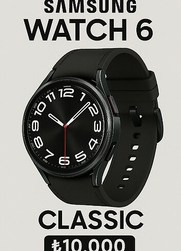 SAMSUNG WATCH 6 KLASİK
