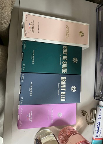 Yves Rocher Kadın/Erkek Parfümü hiç kullanılmadı - Görsel 3