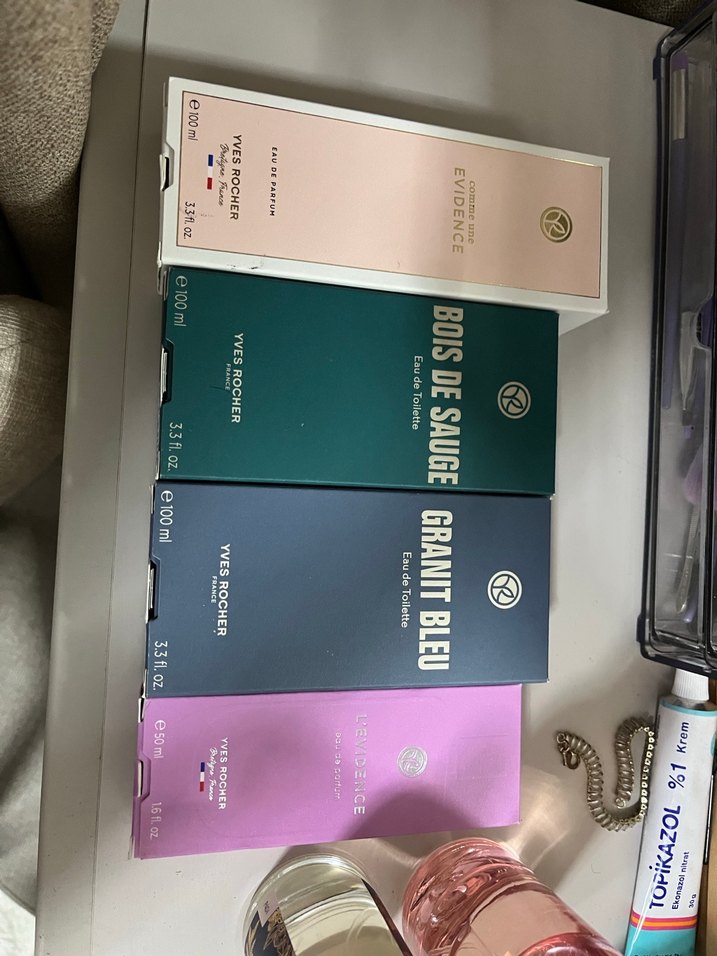 Yves Rocher Kadın/Erkek Parfümü hiç kullanılmadı - Görsel 3