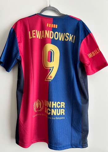 Nike LEWANDOWSKİ BARCELONA FORMASI