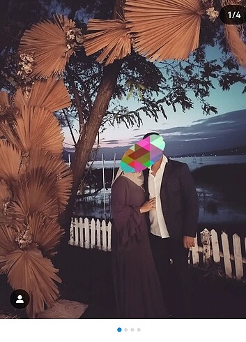 l Beden mor Renk Şifon elbise lila rengi 