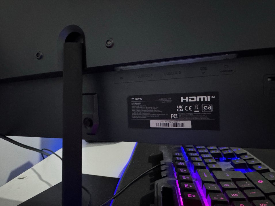 KTC Oyuncu Monitörü - Görsel 5