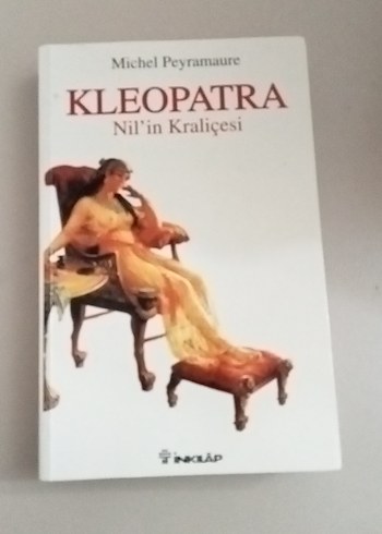 Kleopatra - Nil'in Kraliçesi Romanı