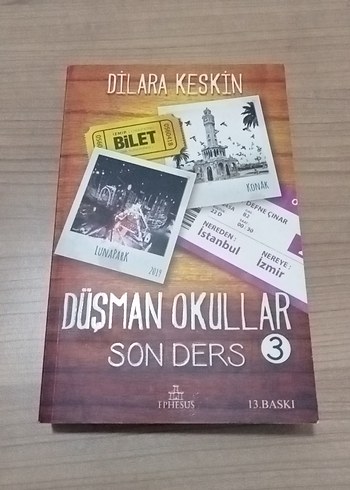 Düşman Okullar Son Ders 3 - Dilara Keskin