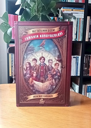 Yaz Tatilinin Gizemi - Zamanın Koruyucuları