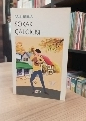 Paul Berna - Sokak Çalgıcısı Romanı