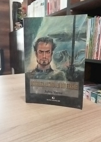Denizler Altında 20 Bin Fersah - Jules Verne