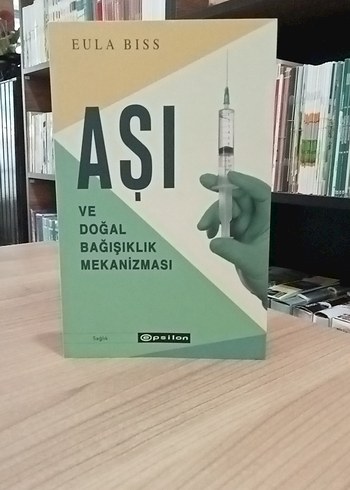 Aşı ve Doğal Bağışıklık Mekanizması Kitabı