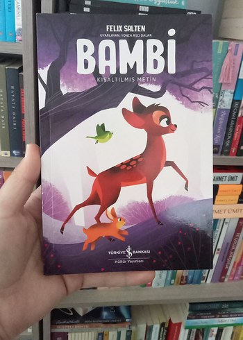 Bambi Kisaltilmis Metin Cocuk Kitabi