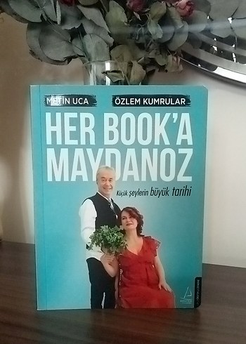 Her Book'a Maydanoz - Metin Uca & Özlem Kumrular