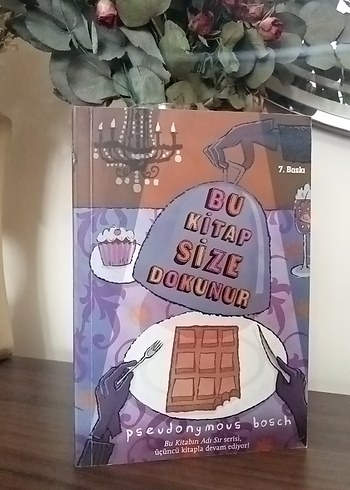 Bu Kitap Size Dokunur - Pseudonymous Bosch