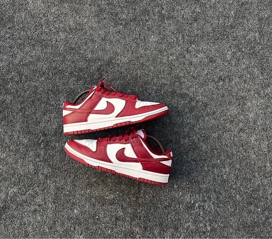 Nike Dunk Low Retro Sneaker 3 Adet Çorap Hediyeli
