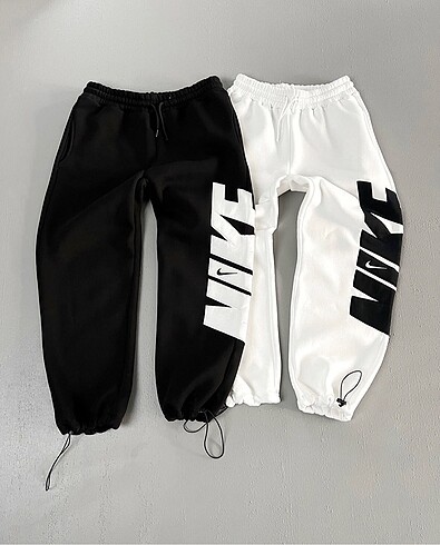 Nike Nakışlı İki İplik Oversize eşofman Unisex