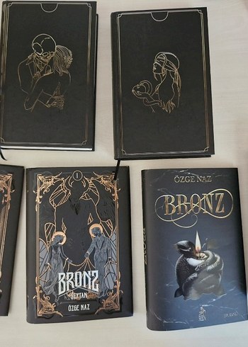 Bronz 1 ve 2 çift somizli