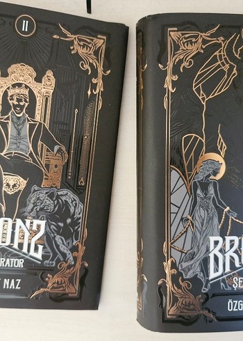 Bronz 1 ve 2 çift somizli