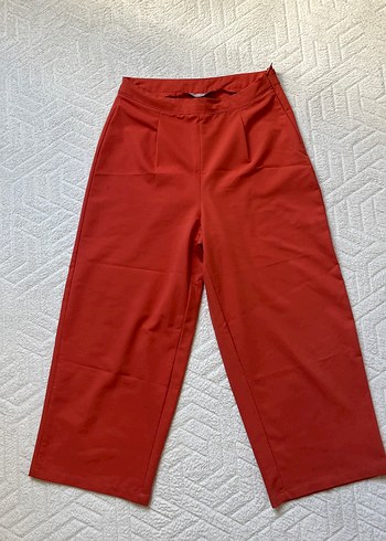 LC Waikiki Kiremit Kirmizisi Normal Bel Pantolon