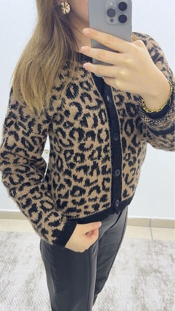 Leopar Hırka