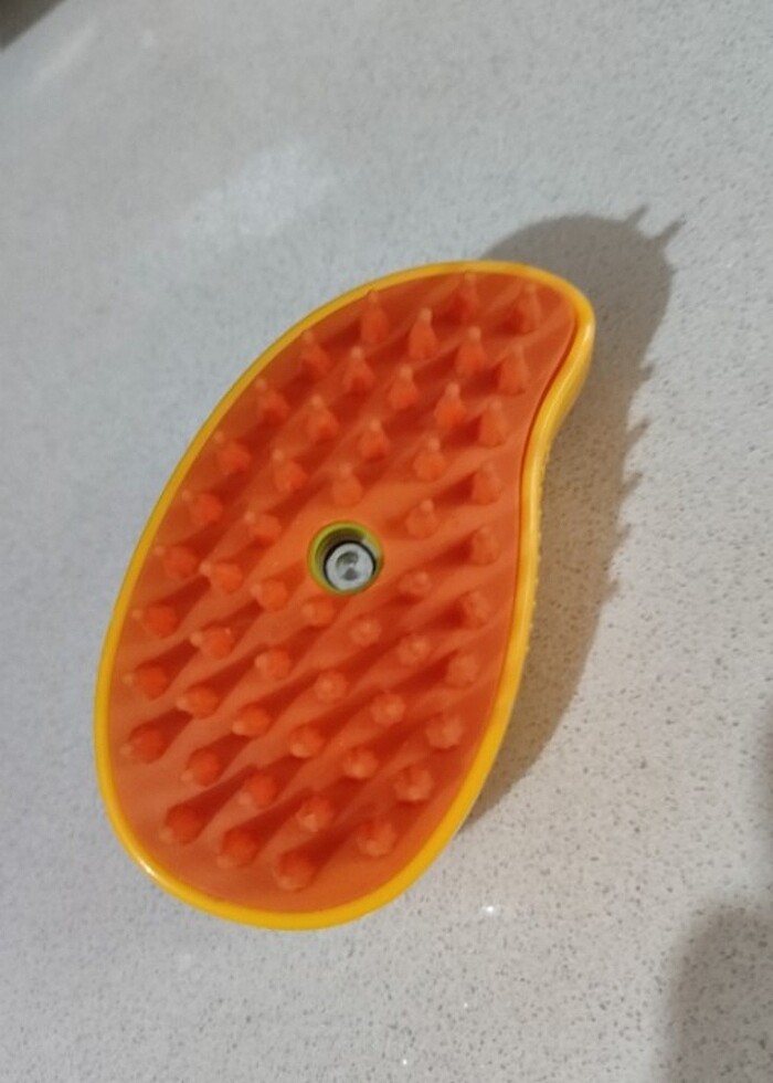 Buharlı kedi tarama tarağı - Görsel 2