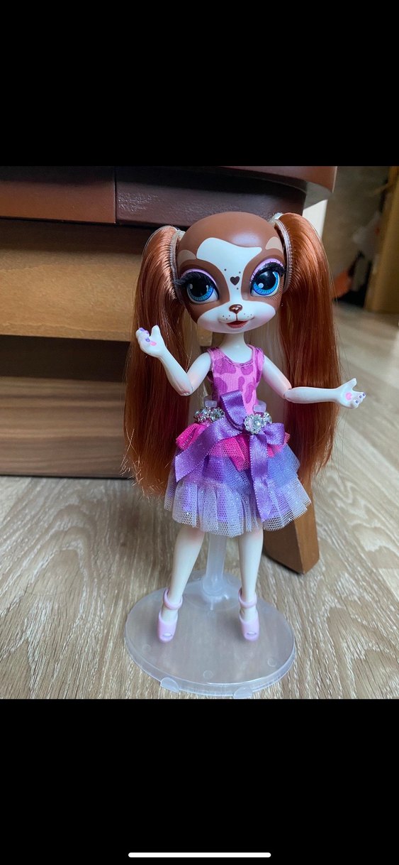 Barbie Köpek Pinkie Cooper - Görsel 3