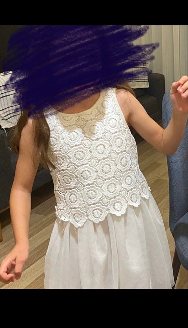 Kız Çocuk Abiye Elbisesi - Görsel 4