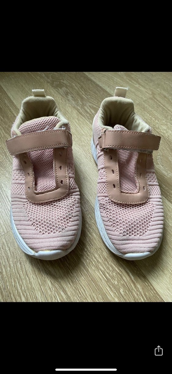 Kız Çocuk Pembe  Spor Ayakkabı - Görsel 2