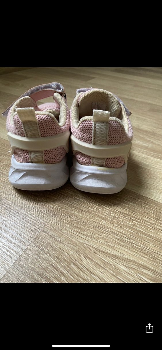 Kız Çocuk Pembe  Spor Ayakkabı - Görsel 3