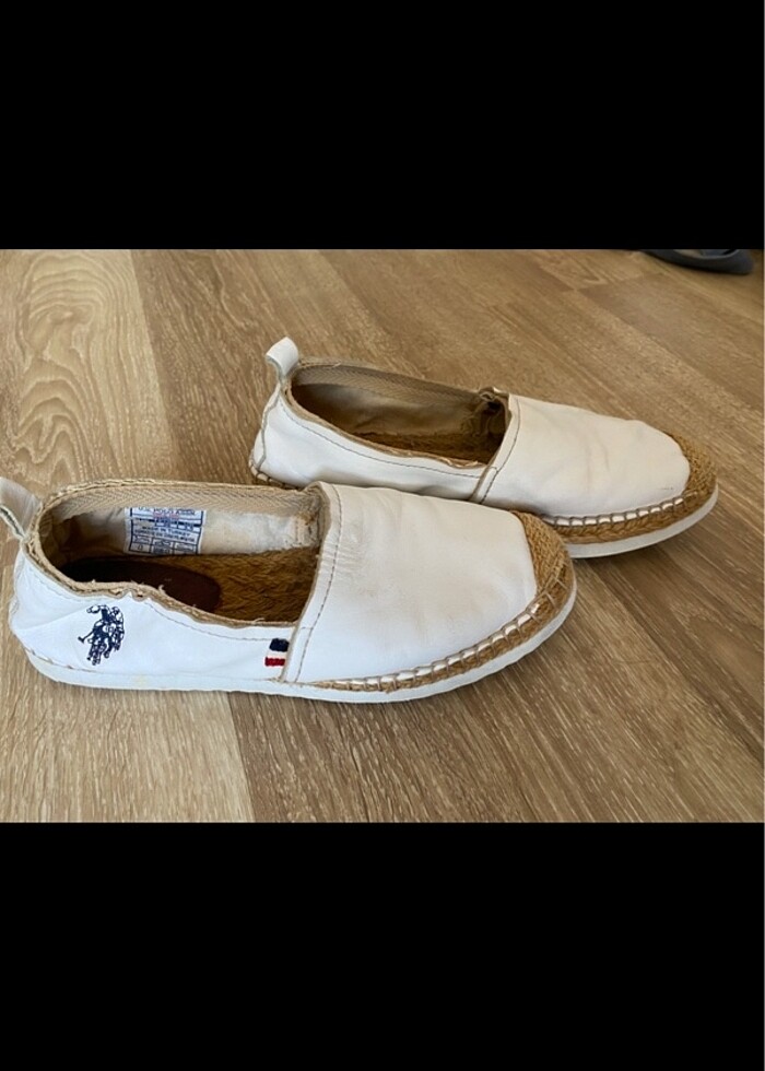 US Polo Assn ayakkabı - Görsel 2
