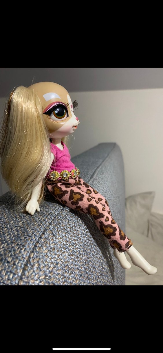 Barbie Köpek Pinkie Cooper - Görsel 5