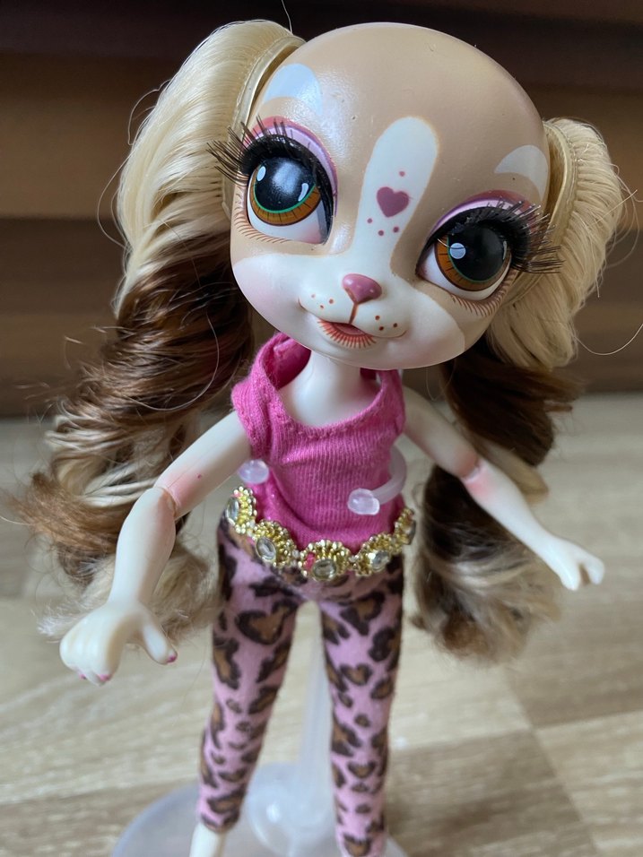 Bratz Barbie Köpek Pinkie Cooper - Görsel 4