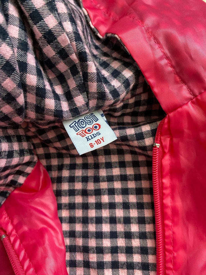 Kız Çocuk Kapüşonlu Yağmurluk - Görsel 3