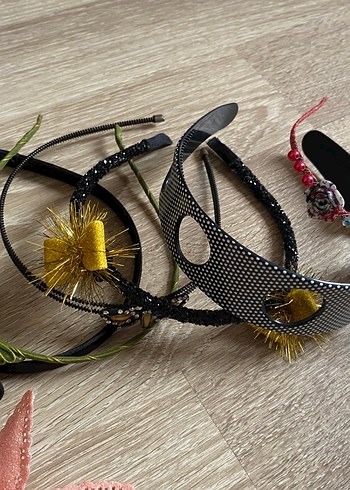 Kız Çocuk Saç Aksesuarları Taç Toka - Görsel 4