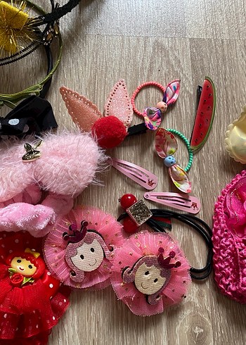 Kız Çocuk Saç Aksesuarları Taç Toka - Görsel 5