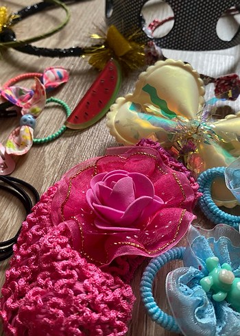 Kız Çocuk Saç Aksesuarları Taç Toka - Görsel 2