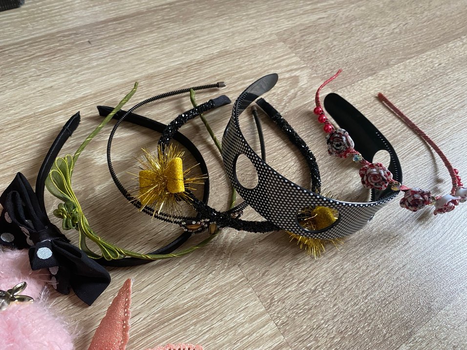 Kız Çocuk Saç Aksesuarları Taç Toka - Görsel 4