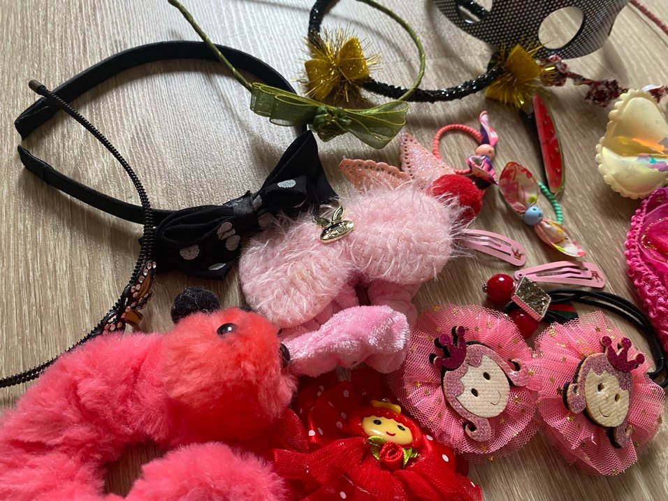 Kız Çocuk Saç Aksesuarları Taç Toka - Görsel 3