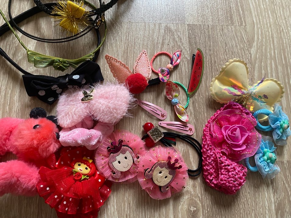 Kız Çocuk Saç Aksesuarları Taç Toka - Görsel 5