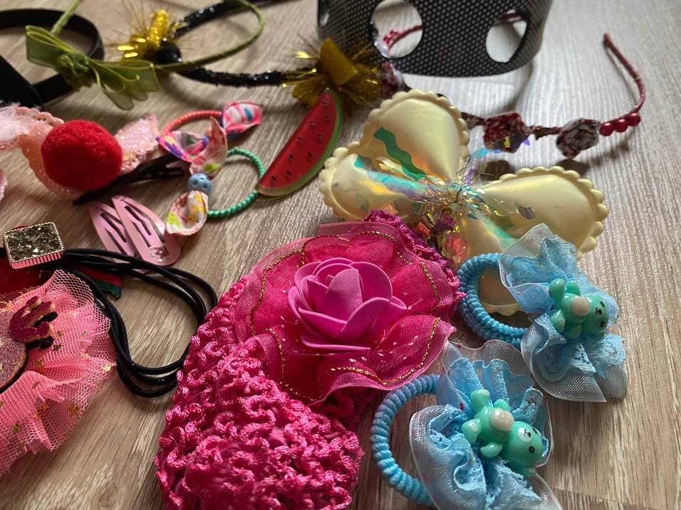 Kız Çocuk Saç Aksesuarları Taç Toka - Görsel 2