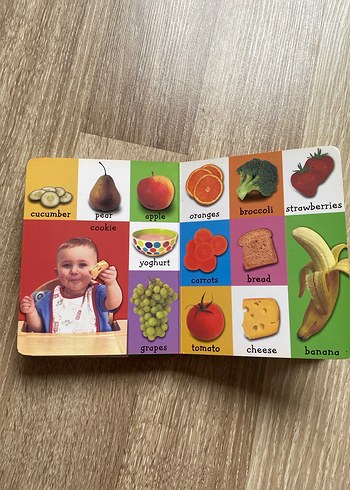 İngilizce İlk 100 Kelime - Çocuk Kitabı - Görsel 4