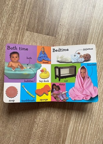 İngilizce İlk 100 Kelime - Çocuk Kitabı - Görsel 3