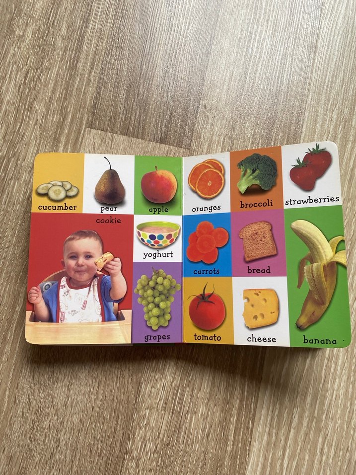 İngilizce İlk 100 Kelime - Çocuk Kitabı - Görsel 4