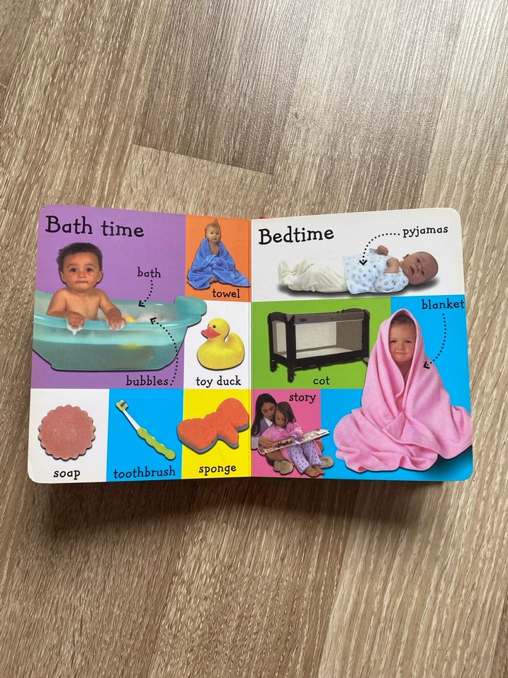 İngilizce İlk 100 Kelime - Çocuk Kitabı - Görsel 3