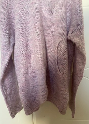 Kız çocuk Triko Kazak - Görsel 2