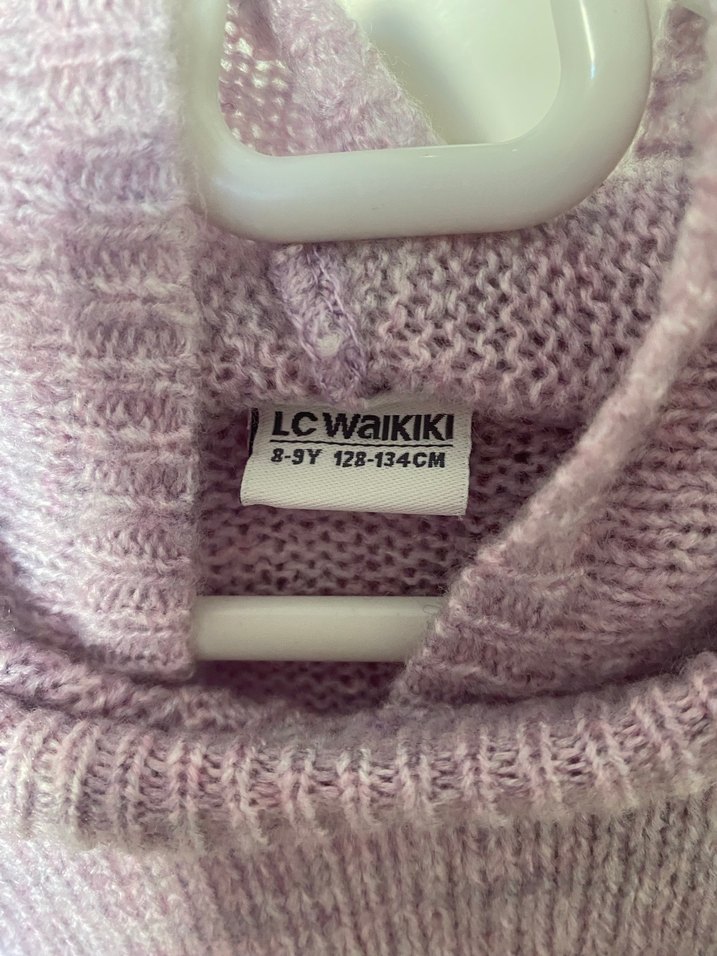 Kız çocuk Triko Kazak - Görsel 3