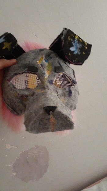  Galaxy köpek maskesi 