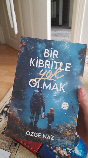  Bir kibritle yok olmak kutulu set 