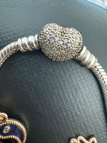 Beden Pandora bileklik orjinal 4 charmlı